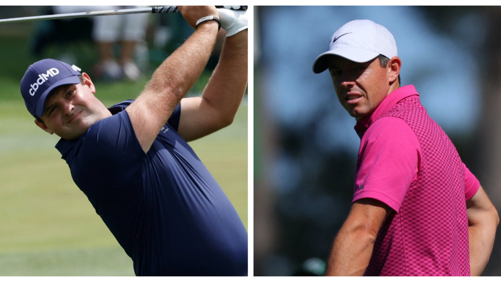 Rory McIlroy and Patrick Reed paired together at Memorial Tournament